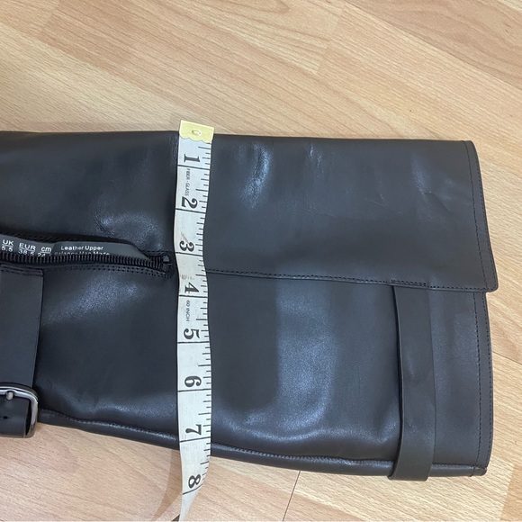 Franco Sarto Padova woman’s black knee-high wide calf new inbox boots Size 8 - Picture 15 of 16